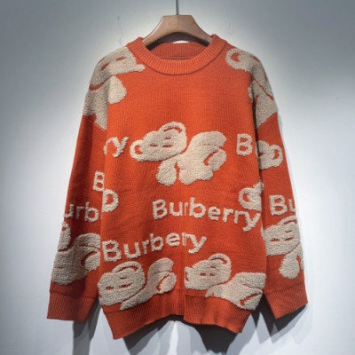 [버버리]Burberry 2021 Mens Casual Sweaters - 버버리 2021 남성 캐쥬얼 스웨터 Bur03598x.Size(s - 2xl).오렌지