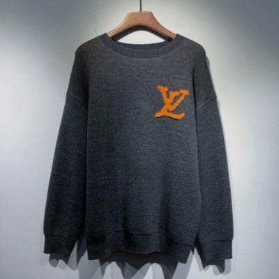 [루이비통]Louis vuitton 2021 Mens Casual Sweaters - 루이비통 2021 남성 캐쥬얼 스웨터 Lou02548x.Size(s - 2xl).그레이