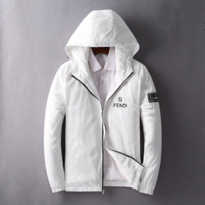 [펜디]Fendi 2021 Mens Eyes Fail Casual Jackets - 펜디 2021 남성 몬스터 캐쥬얼 자켓 Fen0918x.Size(m - 3xl).화이트