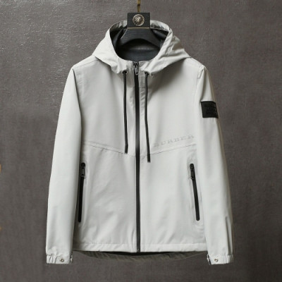 [버버리]Burberry 2021 Mens Classic Casual Jackets - 버버리 2021 남성 클래식 캐쥬얼 자켓 Bur03607x.Size(m - 2xl).그레이