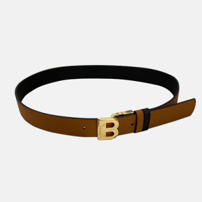 Bally 2021 Men's Leather Belt - 발리 2021 남성용 레더 벨트, BLYBT0043.카멜