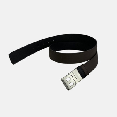 Bally 2021 Men's Leather Belt - 발리 2021 남성용 레더 벨트, BLYBT0045.브라운