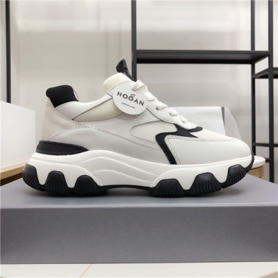 Hogan 2021 Women's Leather Sneakers - 호간 2021 여성용 레더 스니커즈,Size(225-250),HOGS0063,화이트