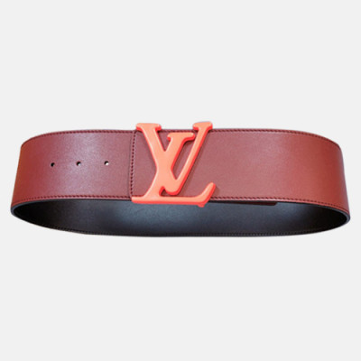 Louis Vuitton 2021 Women's Leather Belt - 루이비통 2021 여성용 레더 벨트,LOUBT0162,레드