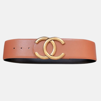 Chanel 2021 Women's Leather Belt - 샤넬 2021 여성용 레더 벨트,CHABT0144,카멜