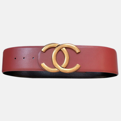 Chanel 2021 Women's Leather Belt - 샤넬 2021 여성용 레더 벨트,CHABT0145,브라운