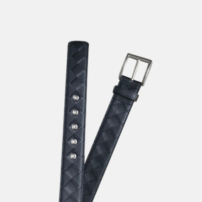 Bottega Veneta 2021 Men's Leather Belt - 보테가베네타 2021 남성용 레더 벨트,BOTBT0026,블랙