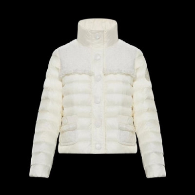 [몽클레어]Moncler 2021 Womens Patch Logo Modern Duck Down Padding - 몽클레어 2021 여성 패치 로고 모던 덕다운 패딩 Moc02133x.Size(s - xl).화이트