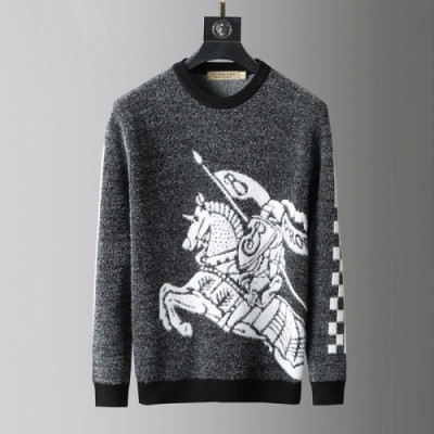 [버버리]Burberry 2021 Mens Casual Sweaters - 버버리 2021 남성 캐쥬얼 스웨터 Bur03640x.Size(m - 3xl).그레이