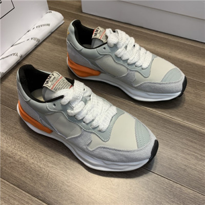 Mihara Yasuhiro 2021 Men's Leather Sneakers - 미하라 야스히로 2021 남성용 레더 스니커즈,Size(240-270),MYS0005,화이트