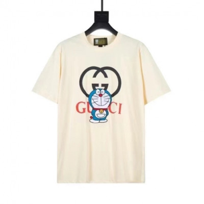 [매장판]Gucci 2021 Mm/Wm Logo Short Sleeved Tshirts - 구찌 2021 남/녀 로고 반팔티 Guc03388x.Size(xs - l).아이보리