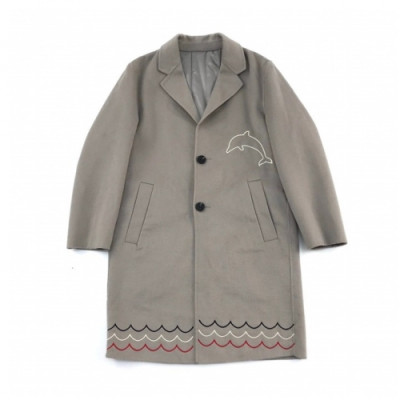 Thom Browne 2021 Mens Cashmere Coats - 톰브라운 2021 남성 캐시미어 코트 Thom01136x.Size(m - 2xl).그레이