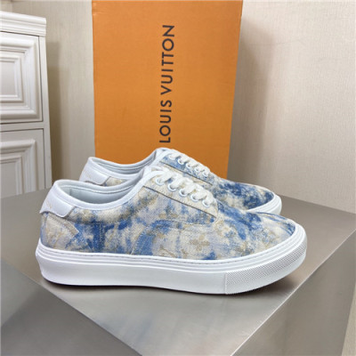 Louis Vuitton 2021 Men's Sneakers - 루이비통 2021 남성용 스니커즈,Size(240-270),LOUS1779,블루