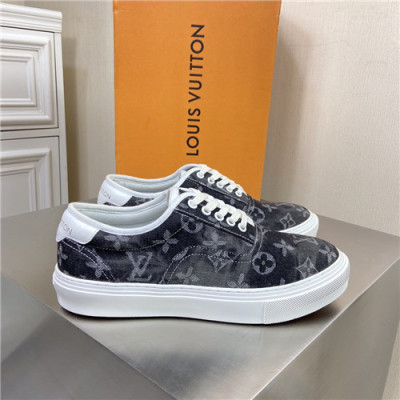 Louis Vuitton 2021 Men's Sneakers - 루이비통 2021 남성용 스니커즈,Size(240-270),LOUS1783,블랙