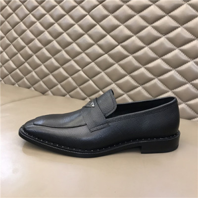 Prada 2021 Men's Leather Oxford Shoes - 프라다 2021 남성용 레더 옥스퍼드 슈즈,Size(240-270),PRAS0689,블랙