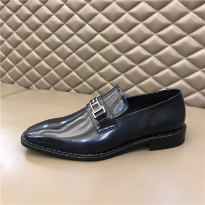 Prada 2021 Men's Leather Oxford Shoes - 프라다 2021 남성용 레더 옥스퍼드 슈즈,Size(240-270),PRAS0694,네이비