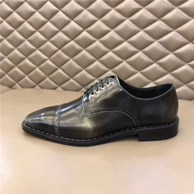 Prada 2021 Men's Leather Oxford Shoes - 프라다 2021 남성용 레더 옥스퍼드 슈즈,Size(240-270),PRAS0698,브라운