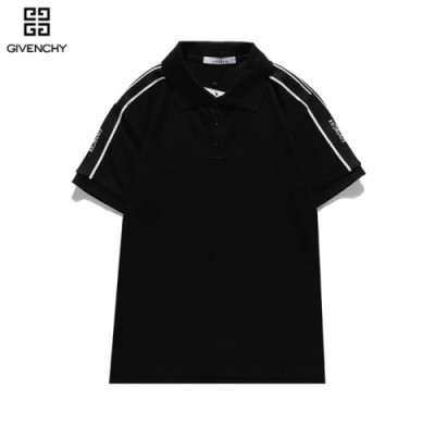 [지방시]Givenchy 2020 Mens Logo Short Sleeved Tshirts - 지방시 2020 남성 로고 코튼 반팔티 Giv0520x.Size(m - 2xl).블랙