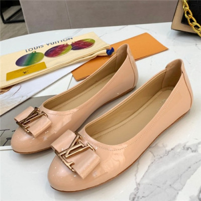 Louis Vuitton 2021 Women's Leather Flat - 루이비통 2021 여성용 레더 플렛,Size(225-250),LOUS1797,베이지