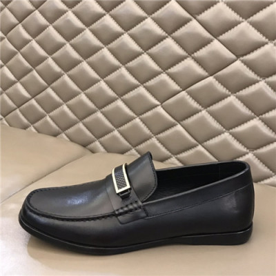 Bottega Veneta 2021 Men's Leather Loafer - 보테가베네타 2021 남성용 레더 로퍼,Size(240-270),BVS0273,블랙