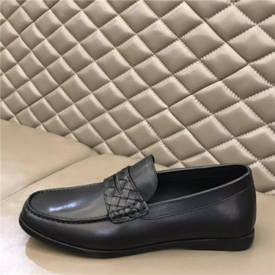 Bottega Veneta 2021 Men's Leather Loafer - 보테가베네타 2021 남성용 레더 로퍼,Size(240-270),BVS0277,블랙