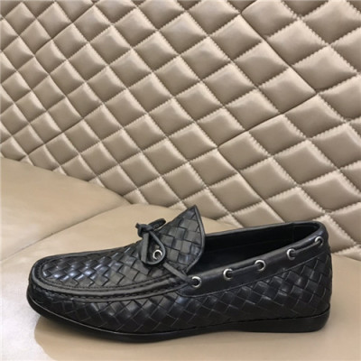 Bottega Veneta 2021 Men's Leather Loafer - 보테가베네타 2021 남성용 레더 로퍼,Size(240-270),BVS0279,블랙