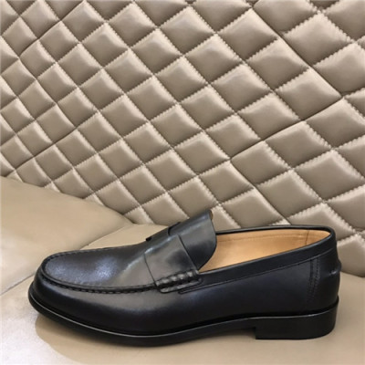 Hermes 2021 Men's Leather Loafer - 에르메스 2021 남성용 레더 로퍼,Size(240-270),HERS0386,블랙