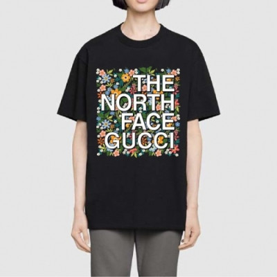 [매장판]Gucci 2021 Mm/Wm Logo Short Sleeved Tshirts - 구찌 2021 남/녀 로고 반팔티 Guc03438x.Size(s - l).블랙