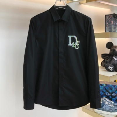 [디올]Dior 2021 Mens Logo Classic Tshirts - 디올 2021 남성 로고 클래식 셔츠 Dio01143x.Size(m - 4xl).블랙