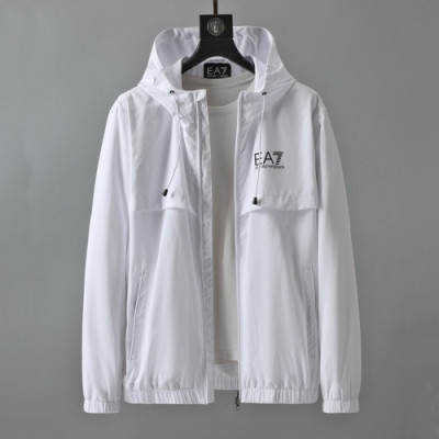 Armani 2021 Mens Logo Casual Jackets - 알마니 2021 남성 로고 캐쥬얼 자켓 Arm0871x.Size(m - 2xl).화이트