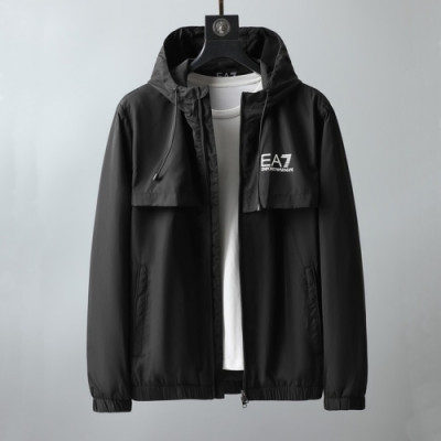 Armani 2021 Mens Logo Casual Jackets - 알마니 2021 남성 로고 캐쥬얼 자켓 Arm0872x.Size(m - 2xl).블랙