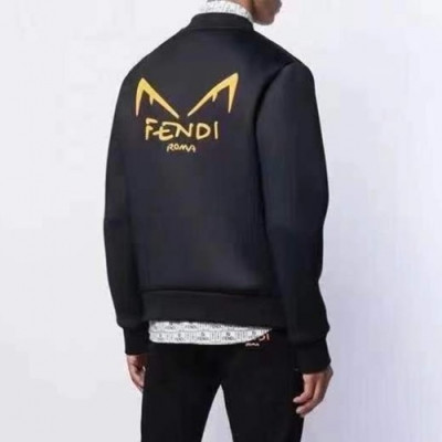 [펜디]Fendi 2020 Mens Casual Jackets - 펜디 2020 남성 캐쥬얼 자켓 Fen0936x.Size(s - 2xl).블랙