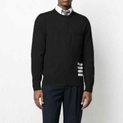 [톰브라운]Thom Browne 2021 Mens Strap Sweaters - 톰브라운 2021 남성 스트랩 스웨터 Thom01224x.Size(m - 2xl).2컬러(블랙.화이트)