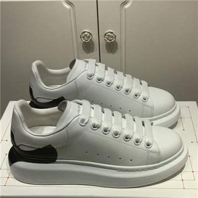 Alexander McQueen 2021 Mm/Wm Leather Sneakers - 알렉산더맥퀸 2021 남여공용 레더 스니커즈,Size(225-270),AMQS0220,화이트