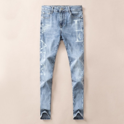 [알마니]Armani 2020 Mens Business Classic Denim Jeans - 알마니 2020 남성 비지니스 클래식 데님 청바지 Arm0874x.Size(28 - 38).블루