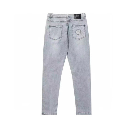 [베르사체]Versace 2022 Mens Casual Denim Jeans - 베르사체 2022 남성 캐쥬얼 데님 청바지 Ver0800x.Size(28 - 38).블루