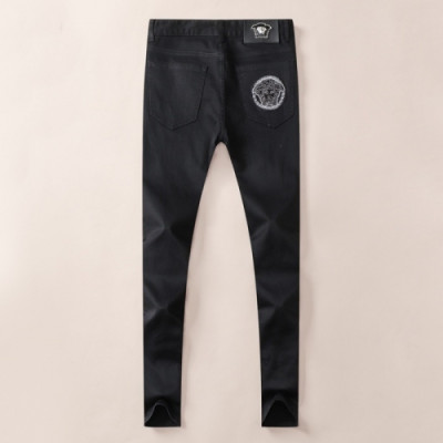 [베르사체]Versace 2021 Mens Casual Denim Jeans - 베르사체 2021 남성 캐쥬얼 데님 청바지 Ver0801x.Size(28 - 38).블랙