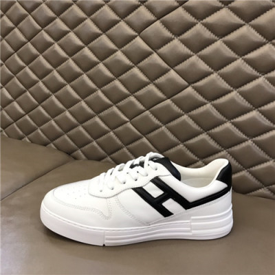 Hogan 2021 Men's Leather Sneakers - 호간 2021 남성용 레더 스니커즈,Size(240-270),HOGS0070,화이트