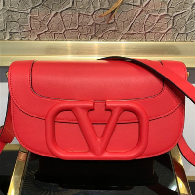 [발렌티노]Valentino 2021 Women's Garavani Supervee Shoulder Bag,26cm - 발렌티노 2021 여성용 가바니 슈퍼비 숄더백,26cm,VTB1070,레드