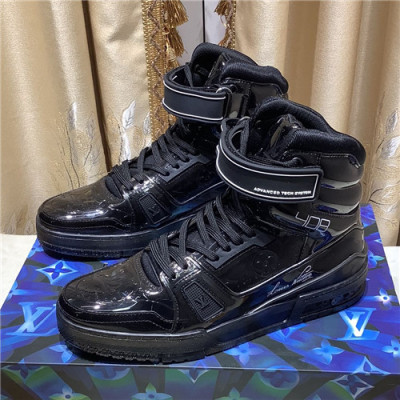 Louis Vuitton 2021 Mm/Wm Sneakers - 루리비통 2021 남여공용 스니커즈,Size(225-270),LOUS1867,블랙