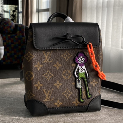 [루이비통]Louis Vuitton 2021 's Steamer Nano  Tote Bag,15cm - 루이비통 2021  스티머 나노 토트백,15cm,LOUB2274,브라운