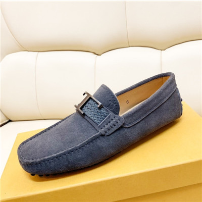 Tod's 2021 Men's Leather Loafer - 토즈 2021 남성용 레더 로퍼,Size(240-270),TODS0207,닥크그레이