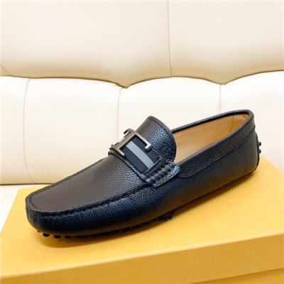 Tod's 2021 Men's Leather Loafer - 토즈 2021 남성용 레더 로퍼,Size(240-270),TODS0215,블랙