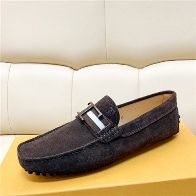 Tod's 2021 Men's Leather Loafer - 토즈 2021 남성용 레더 로퍼,Size(240-270),TODS0223,브라운