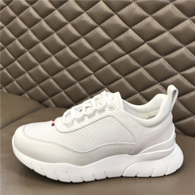 Bally 2021 Men's Leather Sneakers - 발리 2021 남성용 레더 스니커즈,Size(240-270),BALS0159,화이트