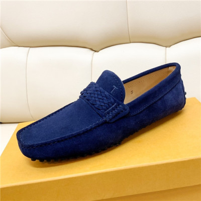 Tod's 2021 Men's Leather Loafer - 토즈 2021 남성용 레더 로퍼,Size(240-270),TODS0229,네이비