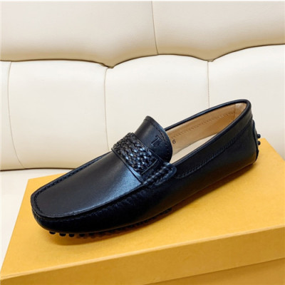 Tod's 2021 Men's Leather Loafer - 토즈 2021 남성용 레더 로퍼,Size(240-270),TODS0240,블랙