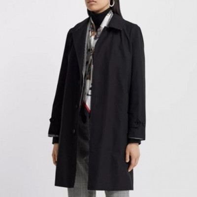 [버버리]Burberry 2021 Womens Vintage Trench Coats - 버버리 2021 여성 빈티지 트렌치 코트 Bur03786x.Size(s - xl).블랙