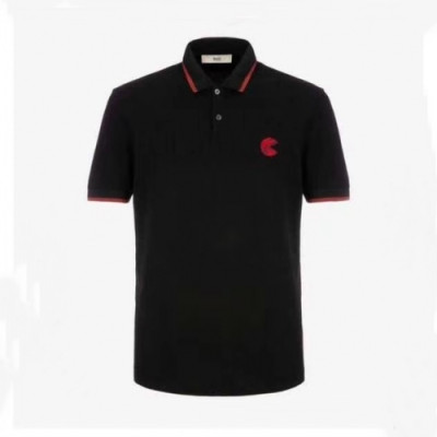 [발리]Bally 2021 Mens Logo Short Sleeved Tshirts - 발리 2021 남성 로고 폴로 반팔티 Bly0124x.Size(s - 2xl).네이비