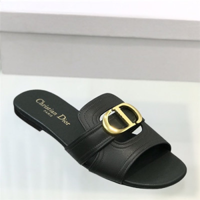 Dior 2021 30 Montaigne Mule - 디올 2021 30 몽테뉴 뮬,Size(225-250),DIOS0336,블랙